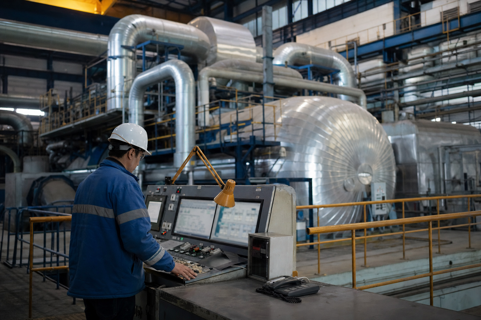 Photograph from the energy sector illustrating the Seche Environnement insider-trading story