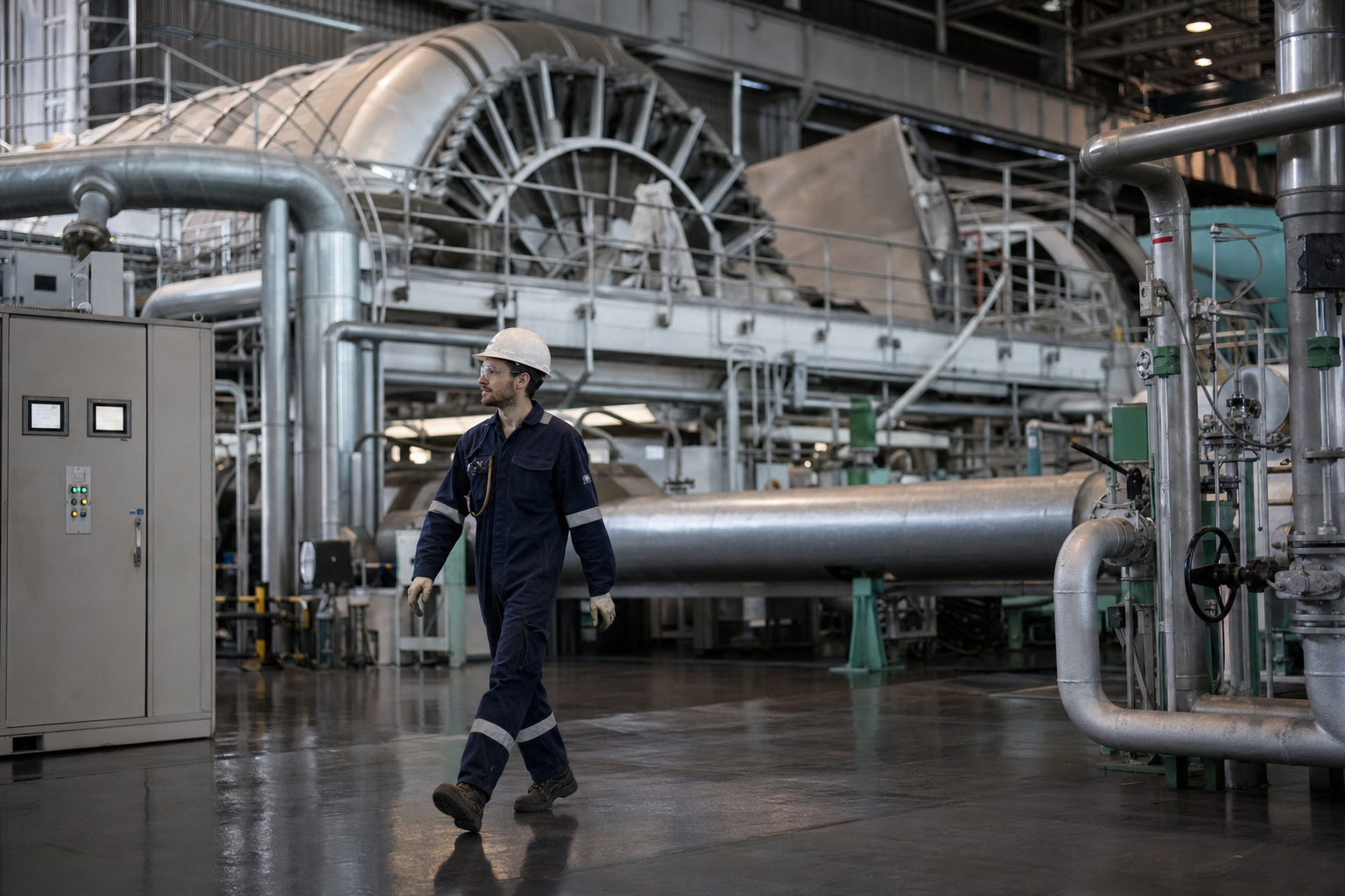 Photographie du secteur de l'energie illustrant l'article sur Seche Environnement
