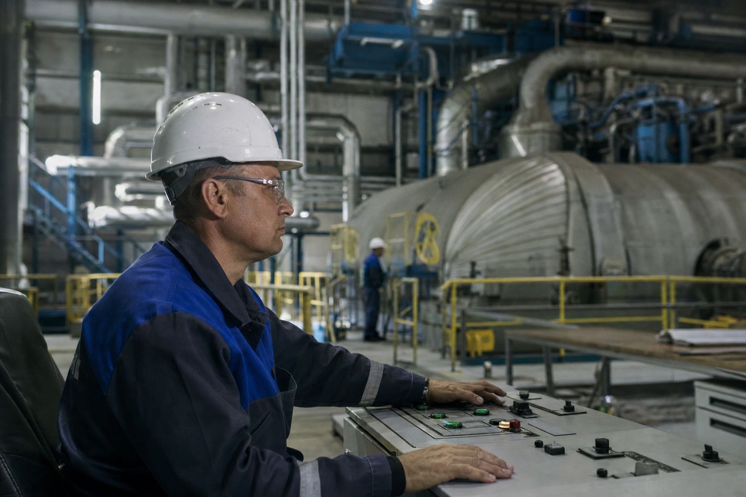 Photograph from the energy sector illustrating the <a href=
