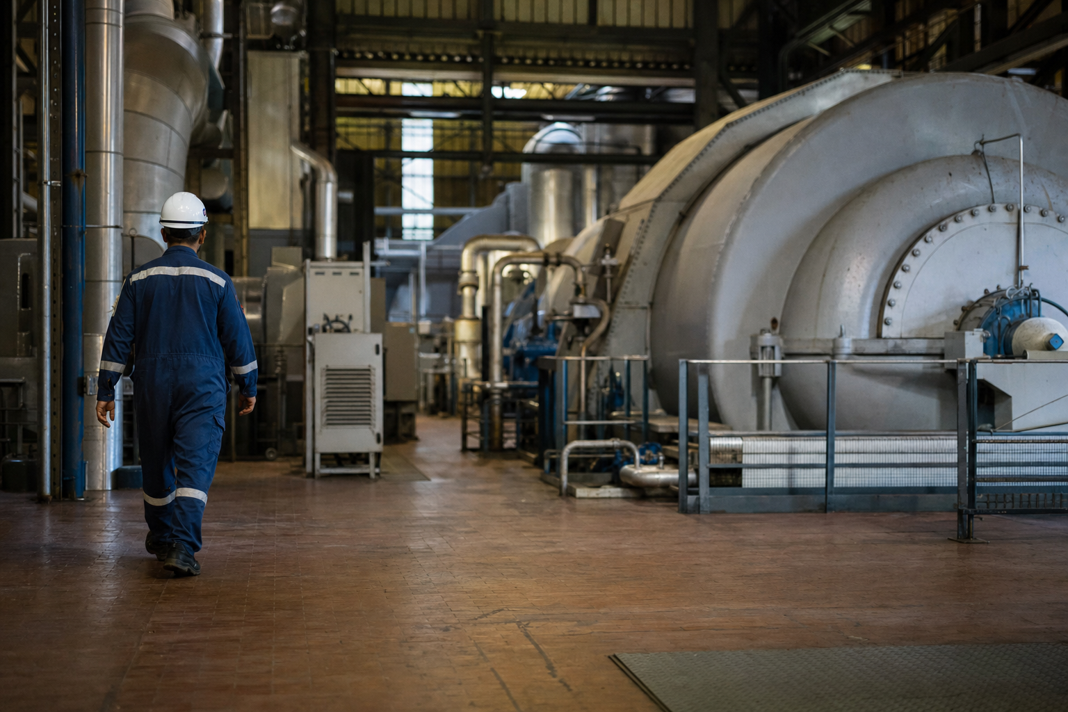 Photograph from the energy sector illustrating the <a href=