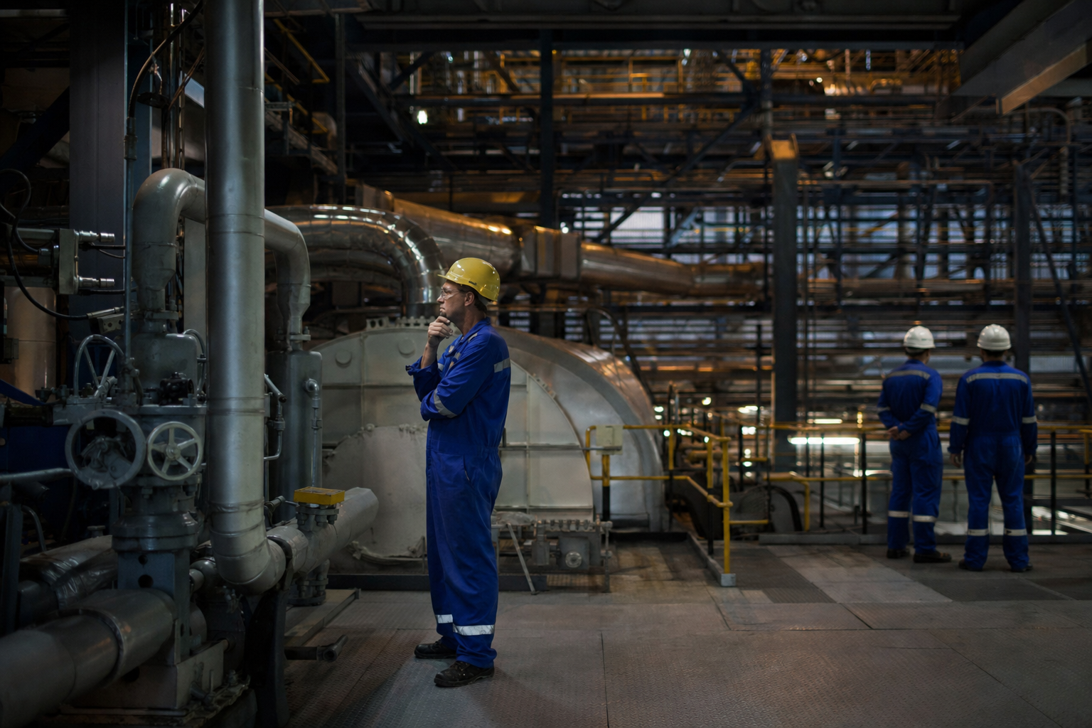 Photographie du secteur de l'energie illustrant l'article sur <a href=