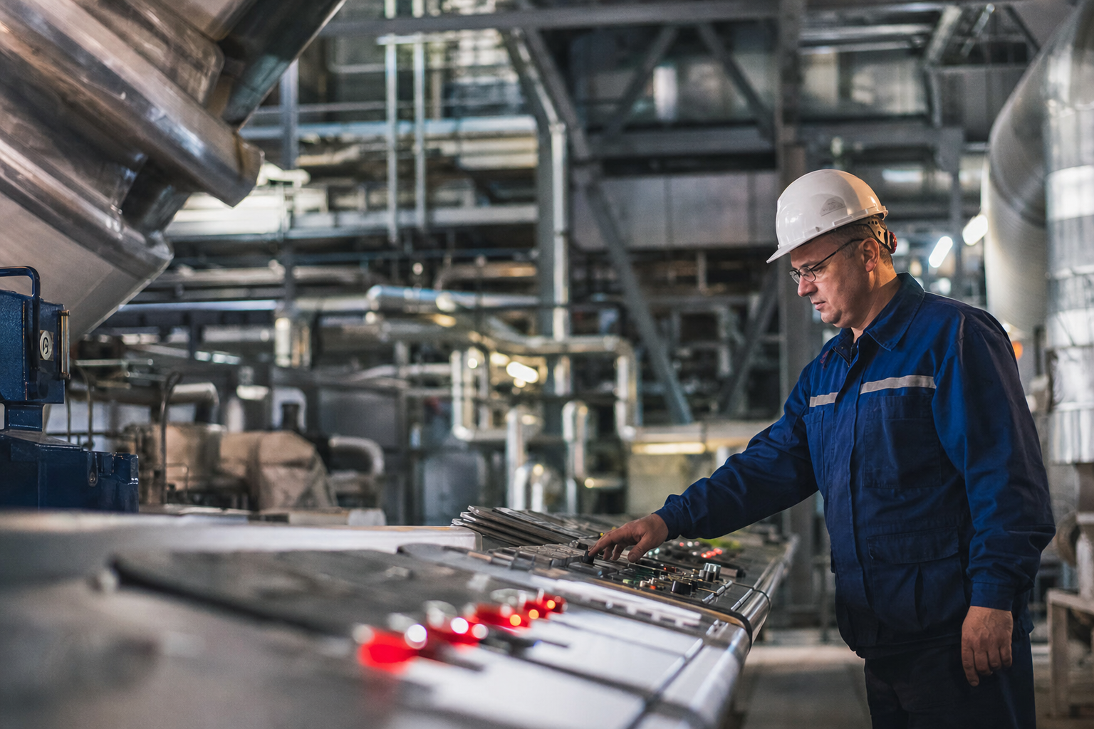 Photographie du secteur de l'energie illustrant l'article sur <a href=