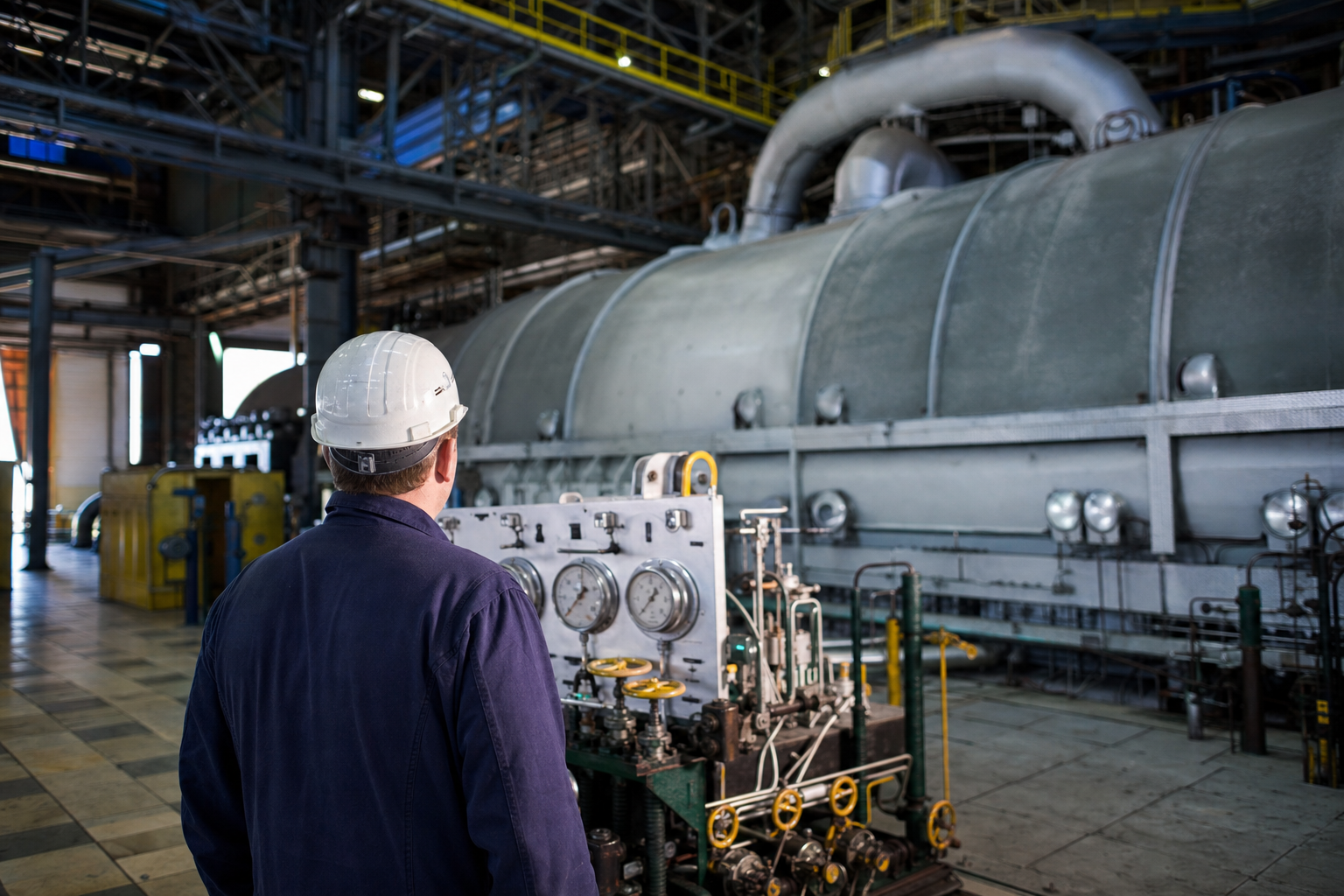 Photographie du secteur de l'energie illustrant l'article sur <a href=