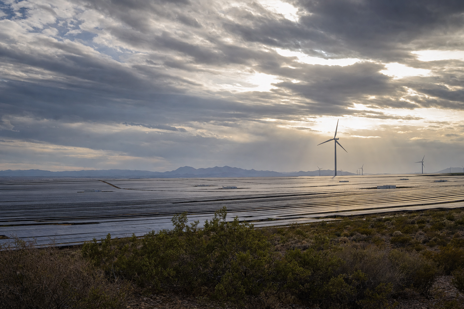 Photographie d'un environnement de l'energie illustrant le sujet sur <a href=
