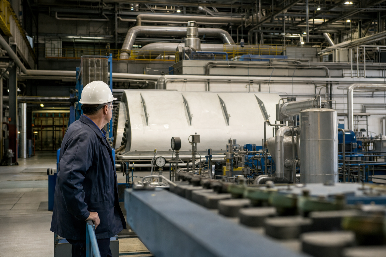 Photographie du secteur de l'energie illustrant l'article sur <a href=