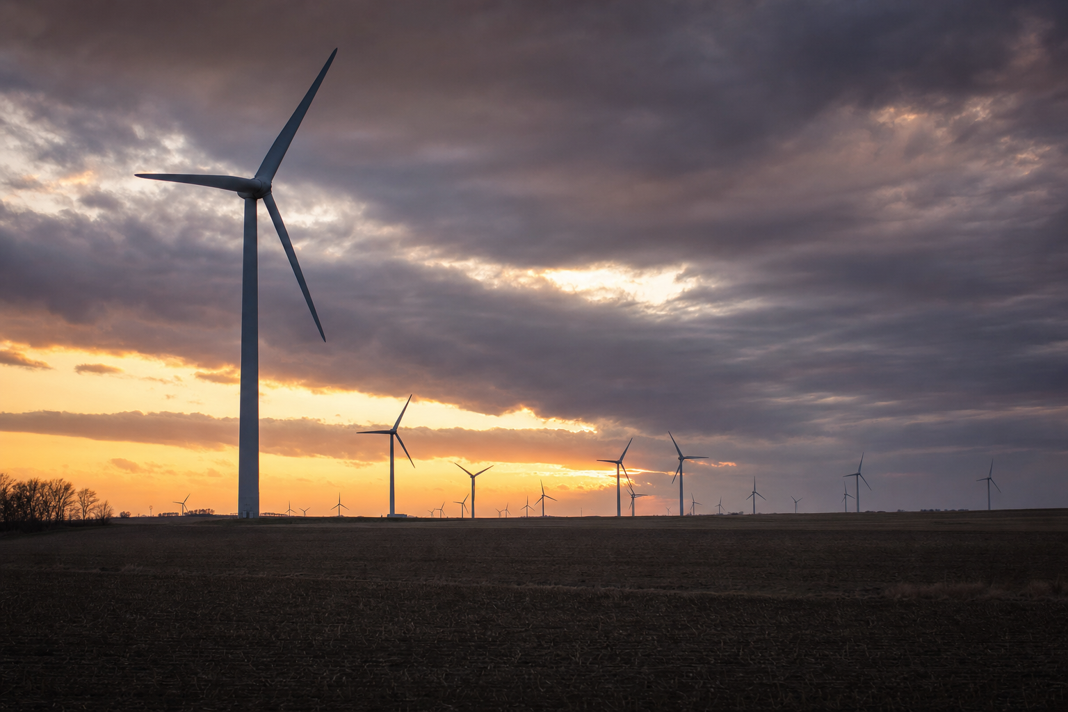 Photograph of a energy setting illustrating the Seche Environnement story