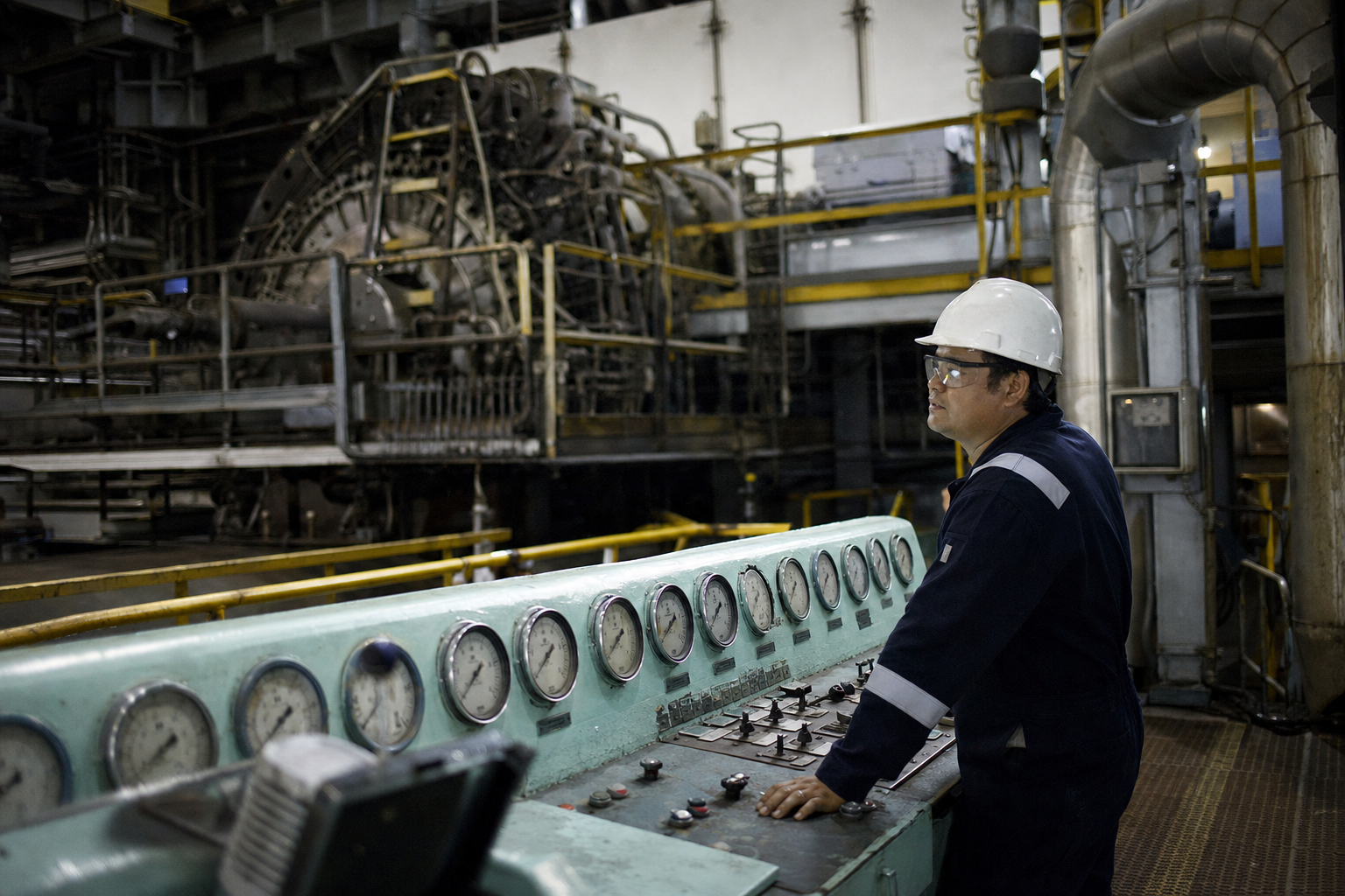Photograph from the energy sector illustrating the Seche Environnement insider-trading story