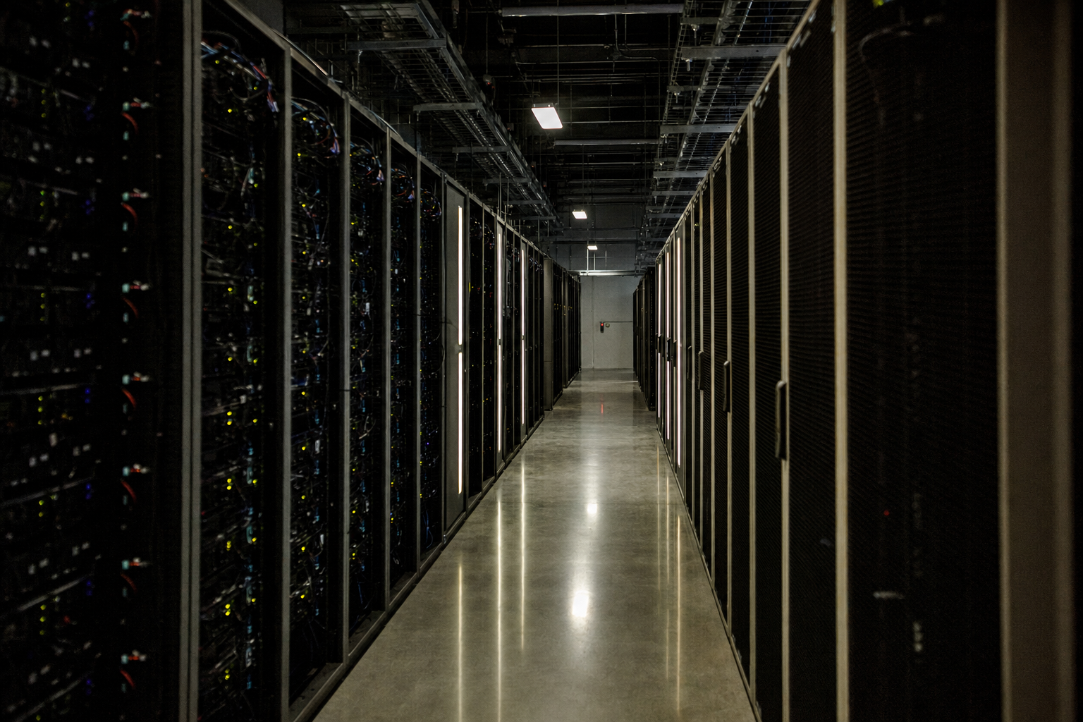 Photograph of a technology setting illustrating the SEMTECH CORP story