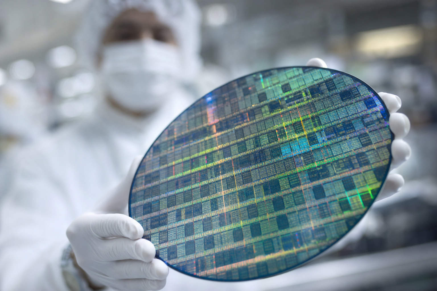 Photograph from the technology sector illustrating the <a href=