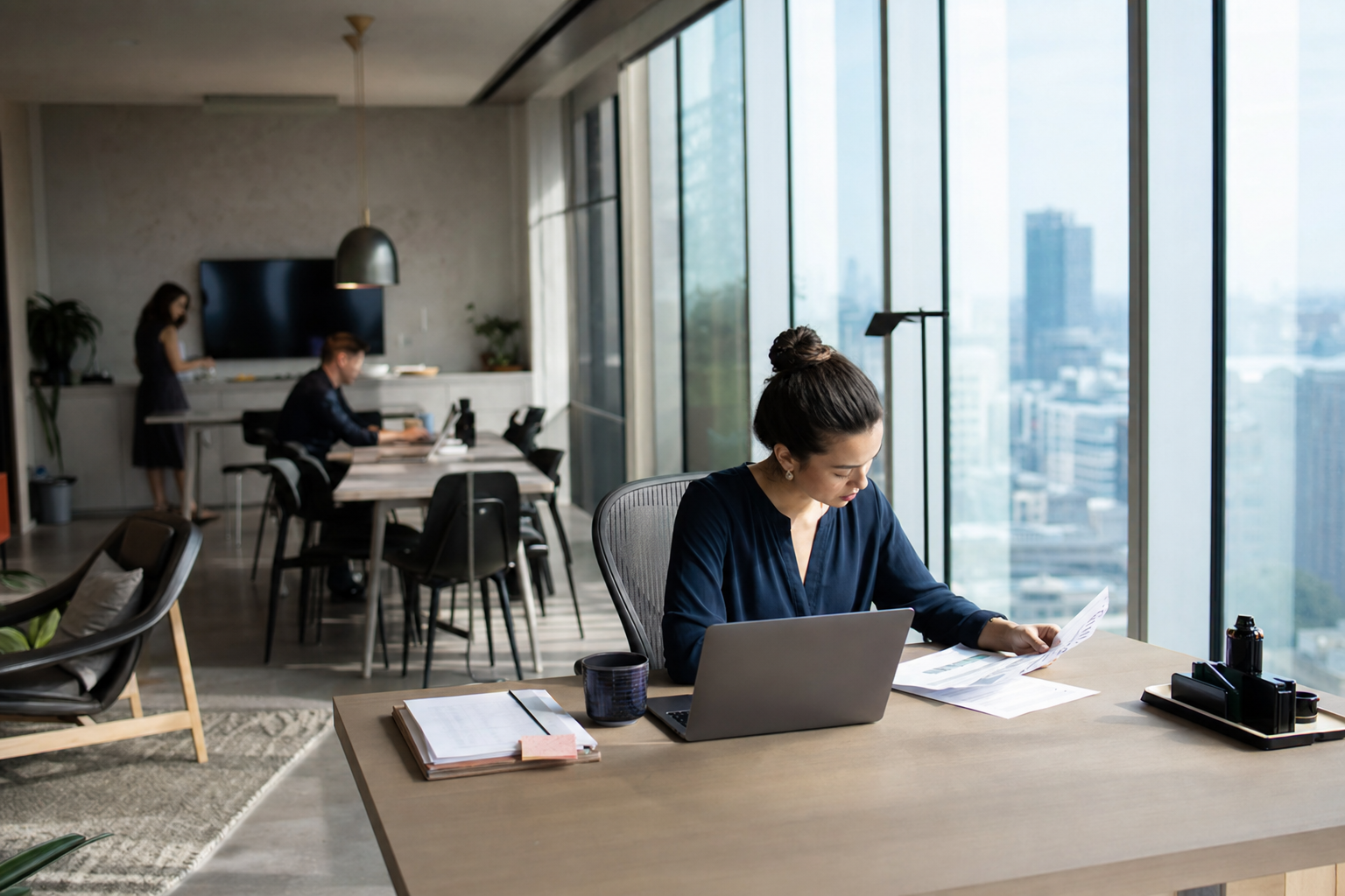 Photographie du secteur immobilier illustrant l'article sur <a href=
