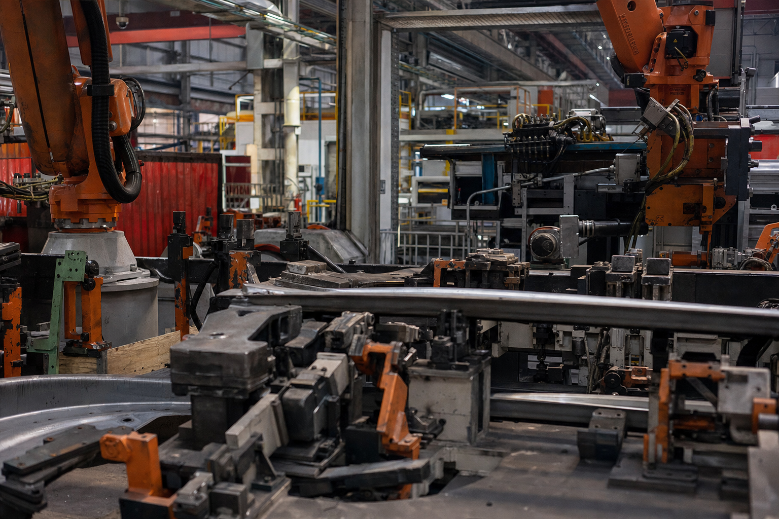 Photograph of a industrials setting illustrating the Skeena Resources Limited story