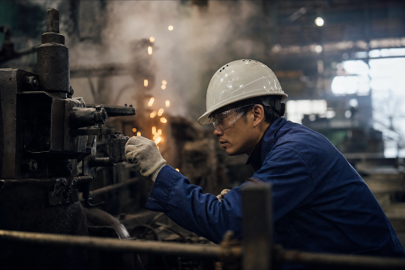 Photograph from the industrials sector illustrating the Skeena Resources Limited insider-trading story