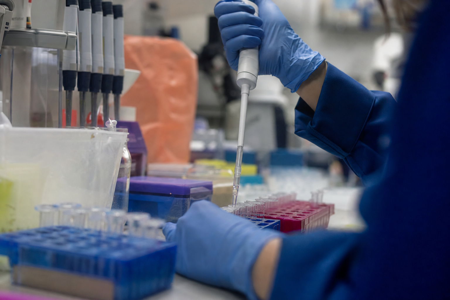 Photograph from the healthcare sector illustrating the AstraZeneca PLC insider-trading story