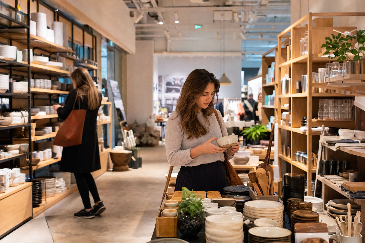 Photograph of a consumer setting illustrating the Sprouts Farmers Market, Inc. story