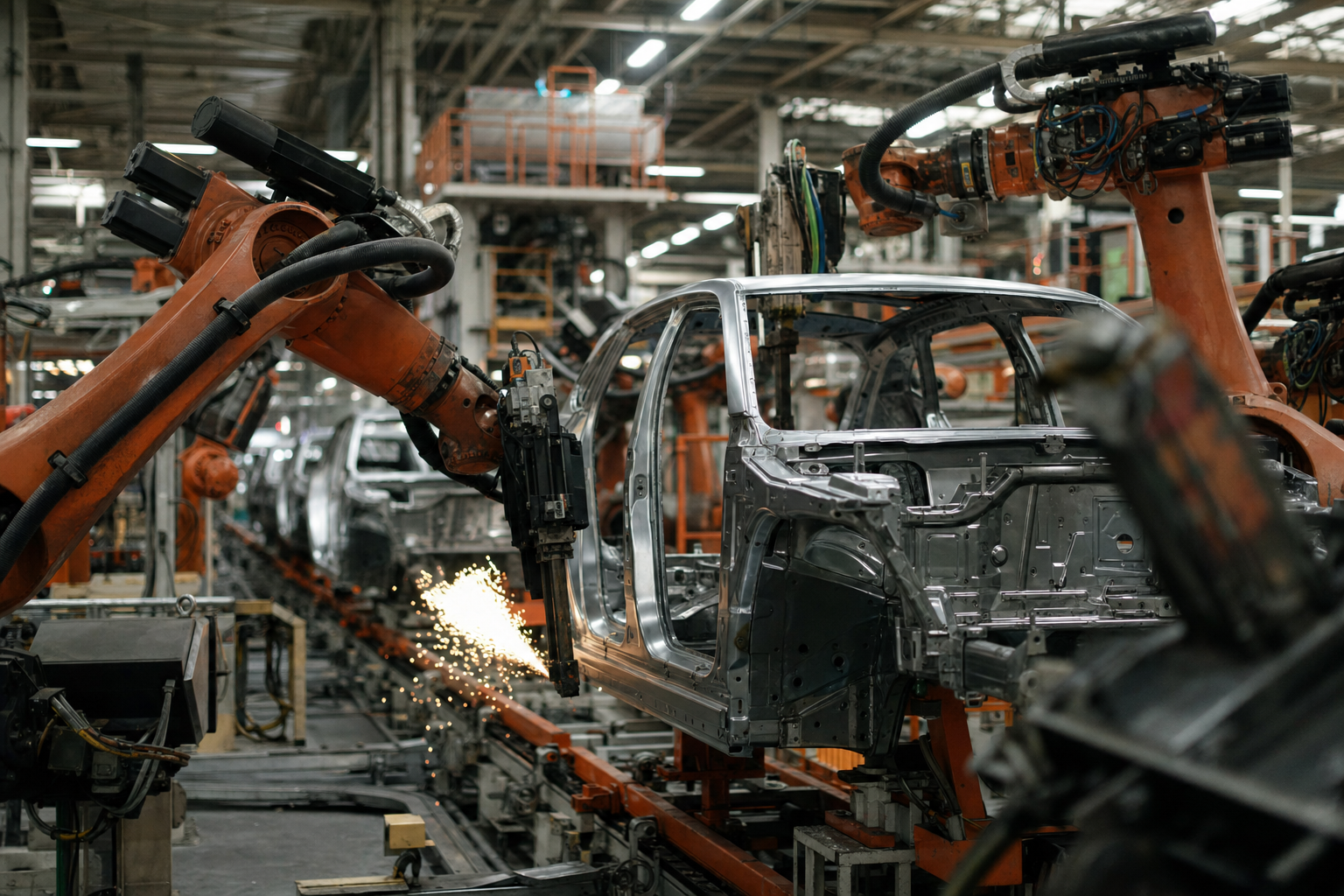 Photograph of a industrials setting illustrating the <a href=