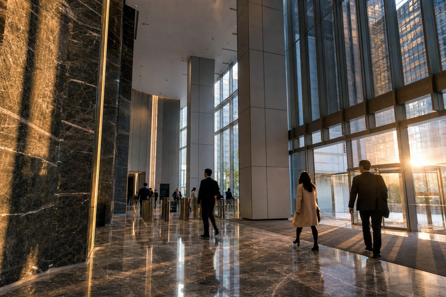 Photograph from the financials sector illustrating the State Street CORP insider-trading story