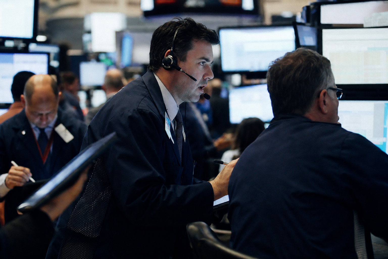 Photograph of a financials setting illustrating the StoneX Group Inc. story