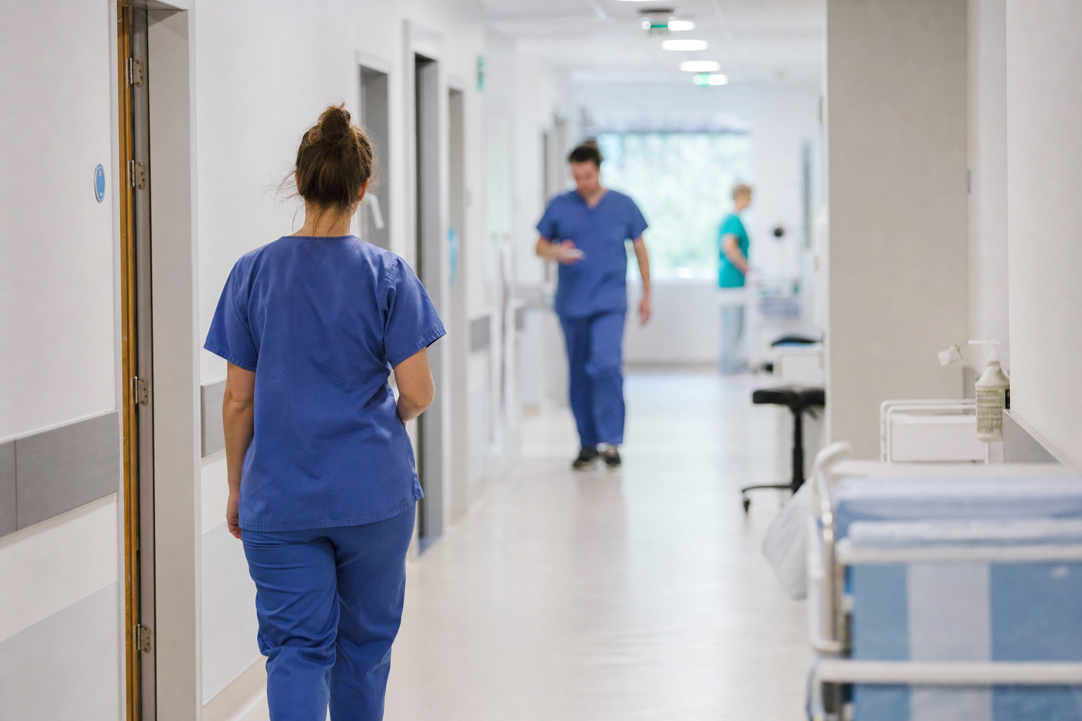 Photograph of a healthcare setting illustrating the Tarsus Pharmaceuticals, Inc. story