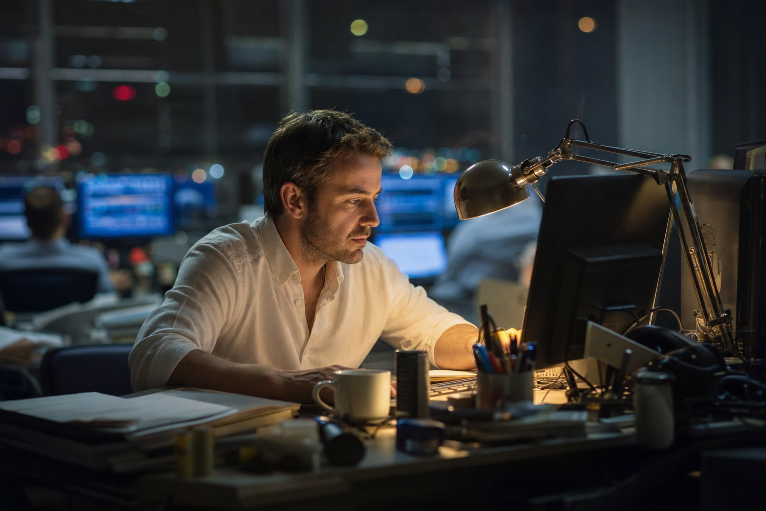 Photograph from the markets sector illustrating the Telecom Plus PLC insider-trading story