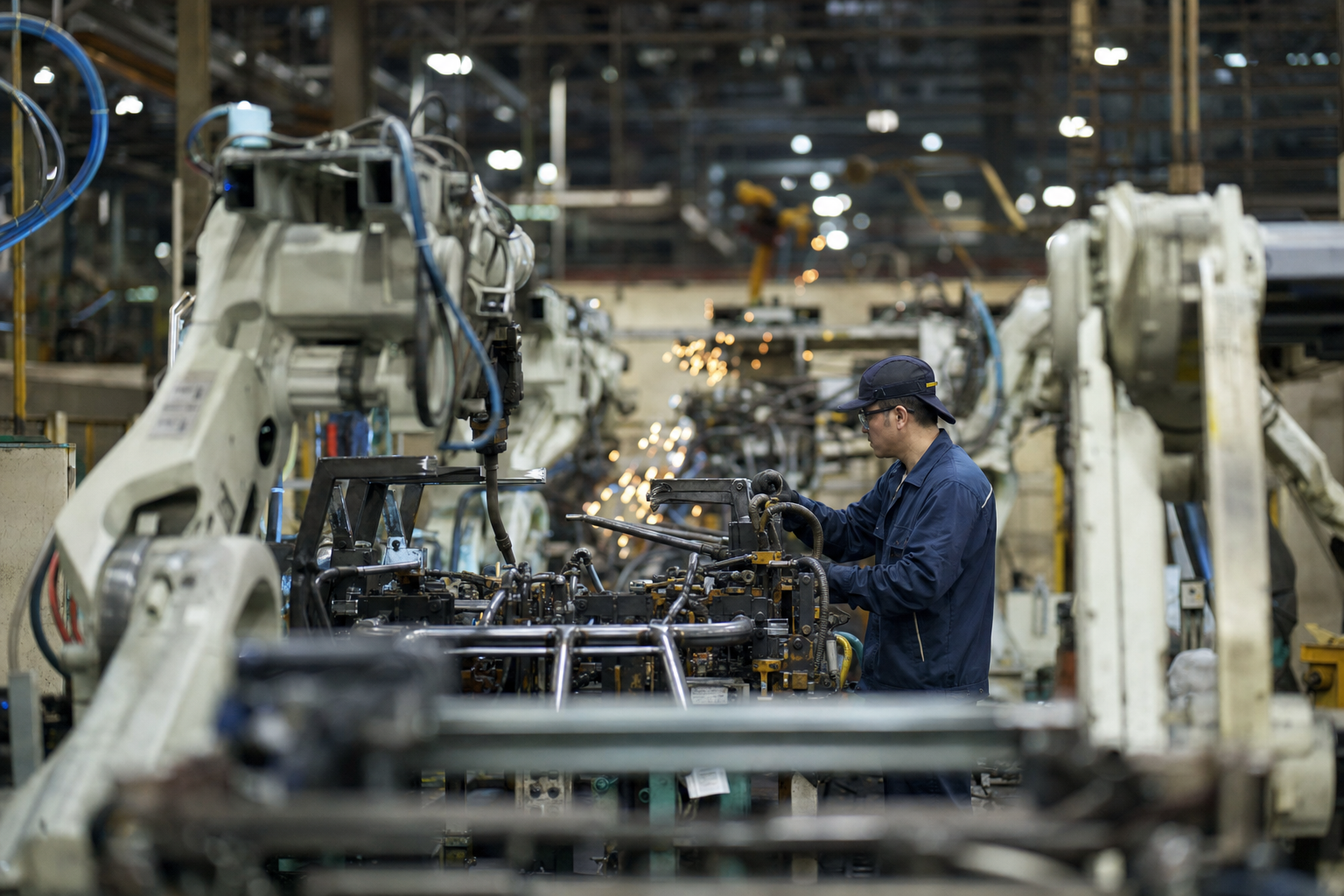 Photograph of a industrials setting illustrating the Teledyne Technologies INC story