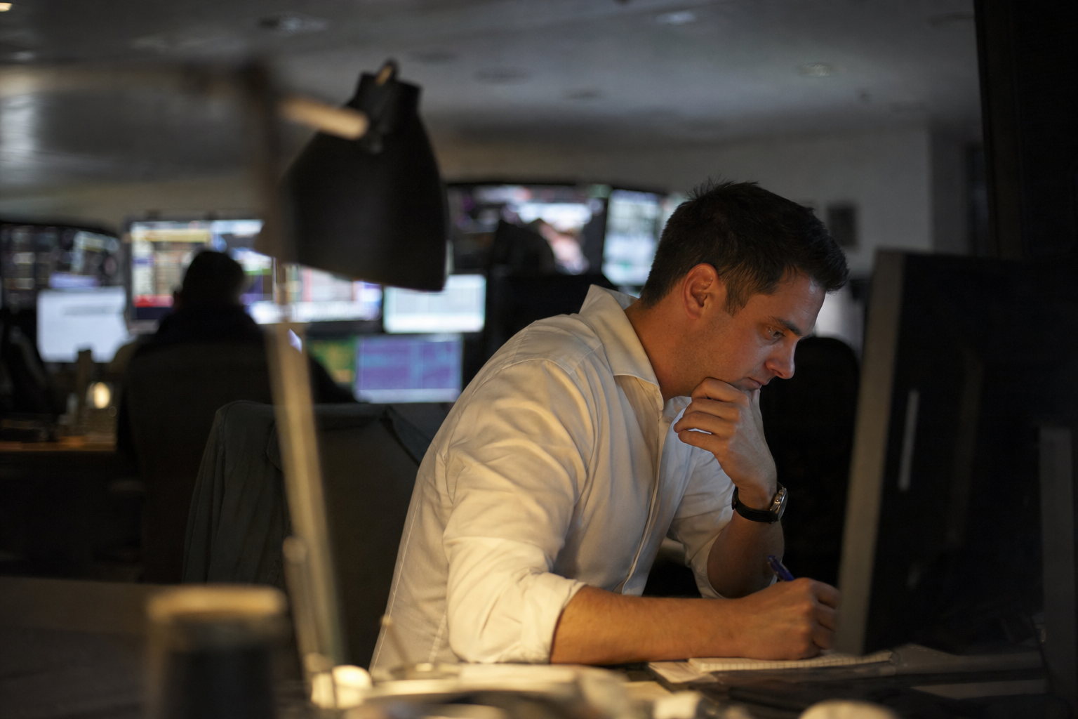Photograph from the markets sector illustrating the TELEPERFORMANCE insider-trading story