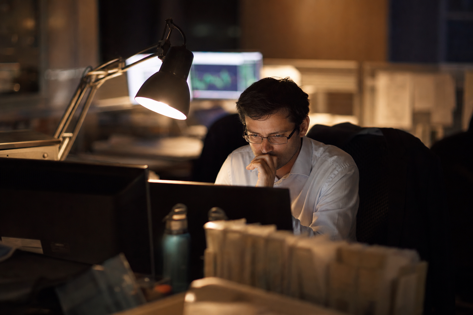 Photographie du secteur de marche illustrant l'article sur TELEPERFORMANCE