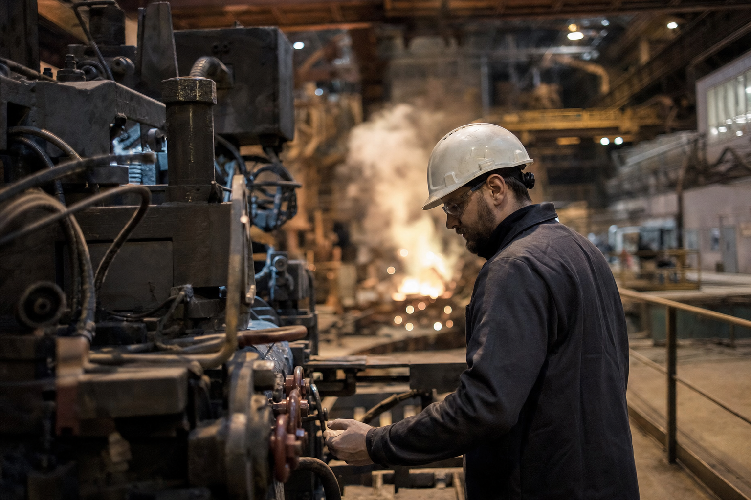 Photograph from the industrials sector illustrating the Thermador Groupe insider-trading story