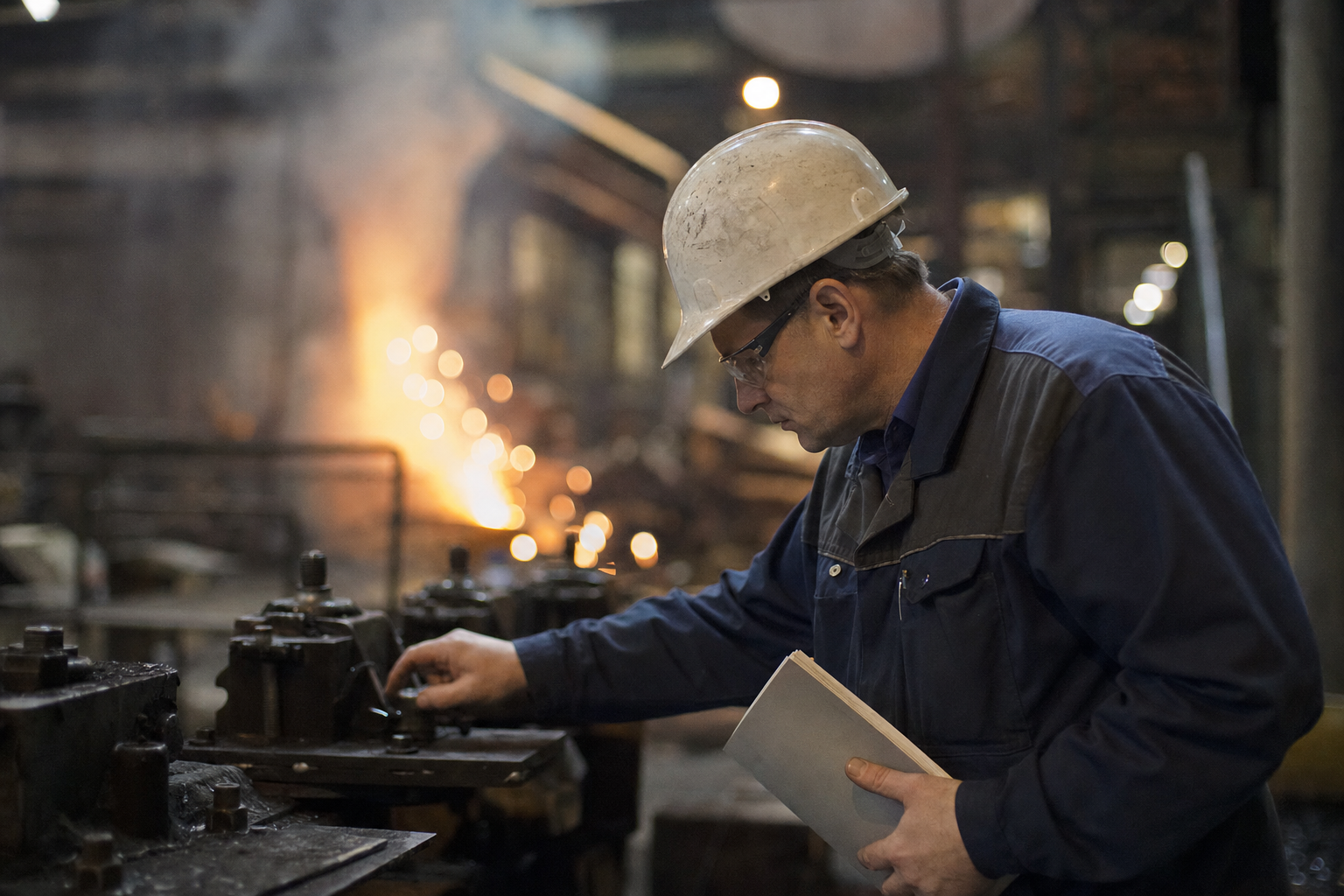 Photograph from the industrials sector illustrating the Thermador Groupe insider-trading story
