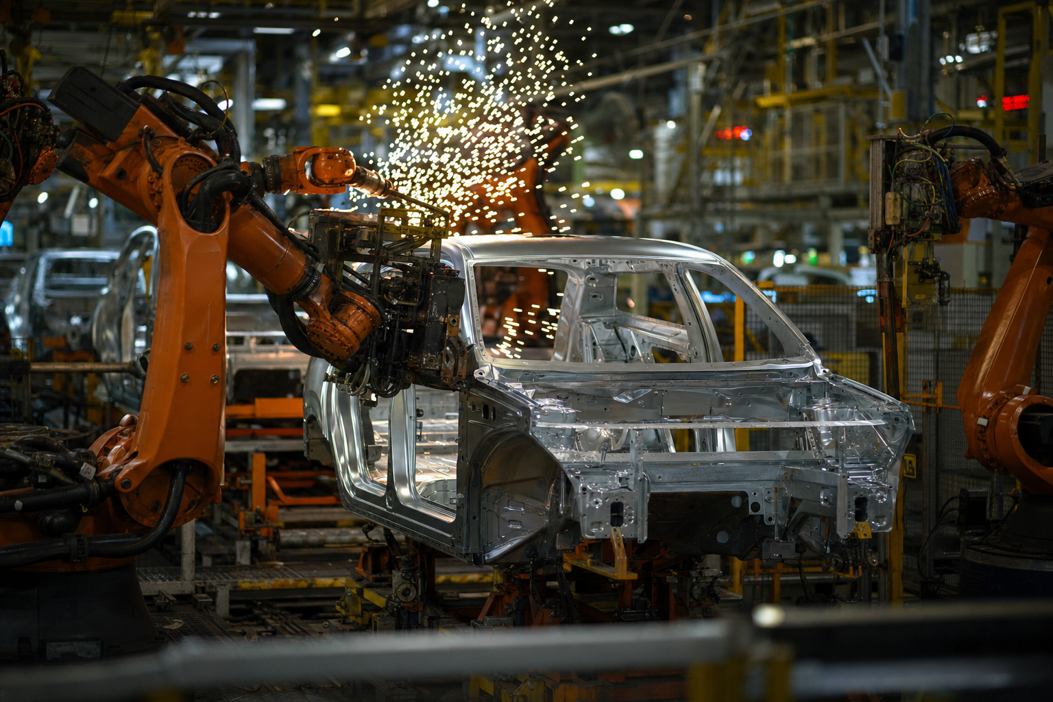 Photograph of a industrials setting illustrating the Thermador Groupe story