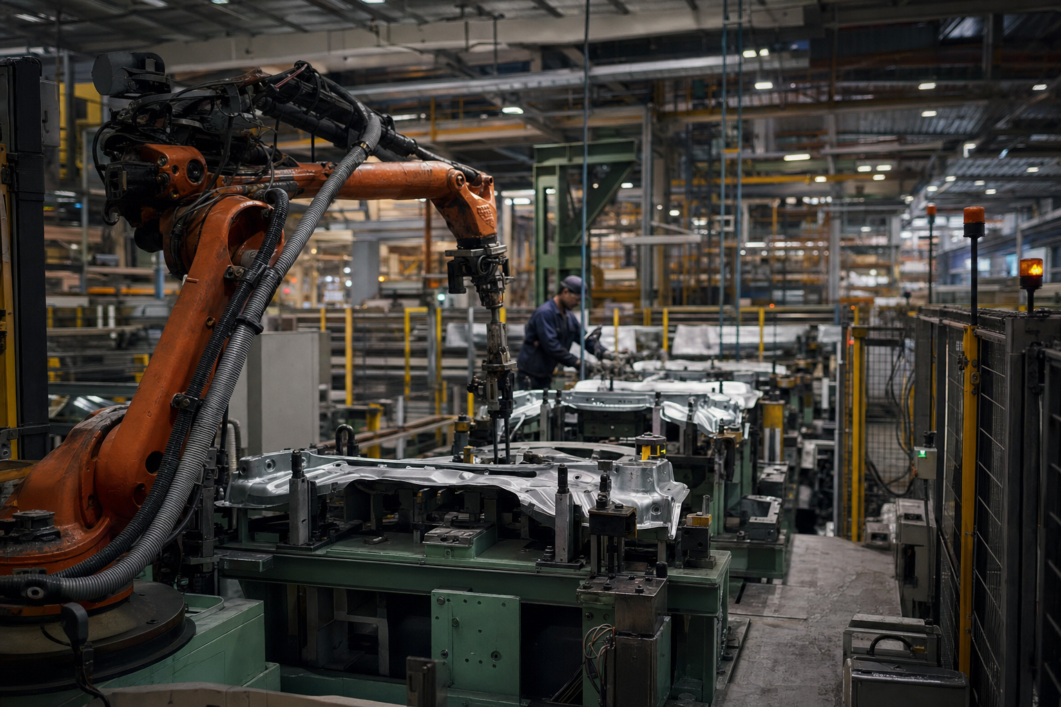 Photographie d'un environnement industriel illustrant le sujet sur Thermador Groupe