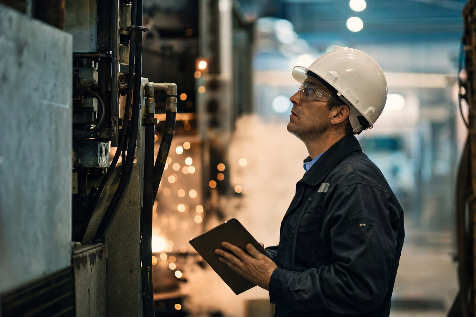Photographie du secteur industriel illustrant l'article sur Thermador Groupe