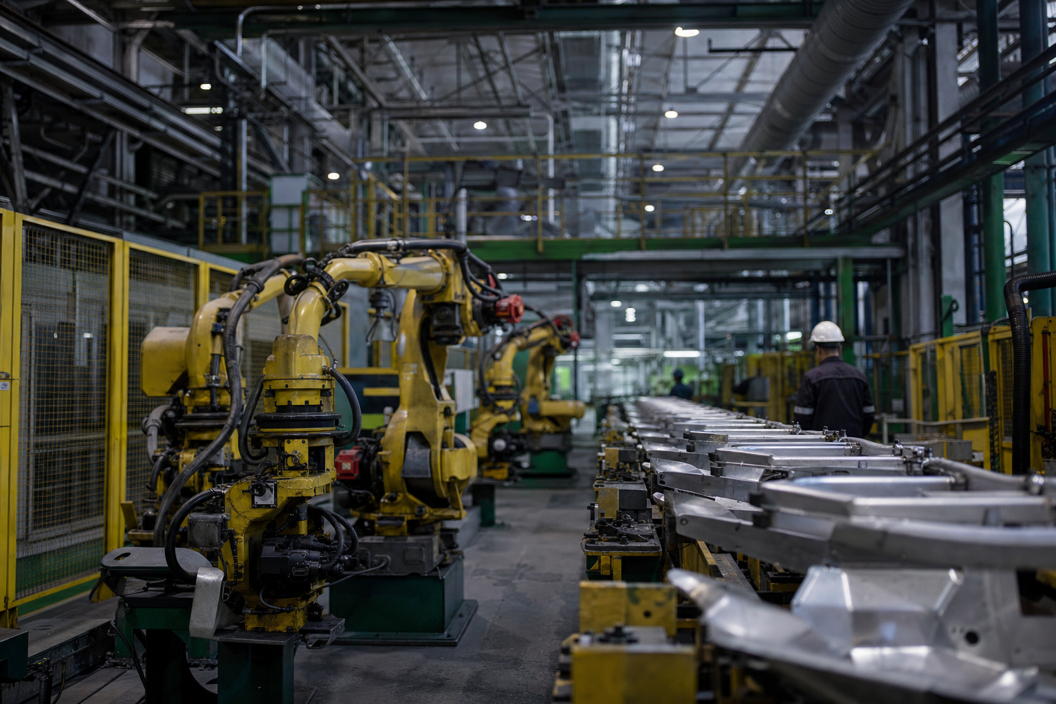 Photographie d'un environnement industriel illustrant le sujet sur Thermador Groupe