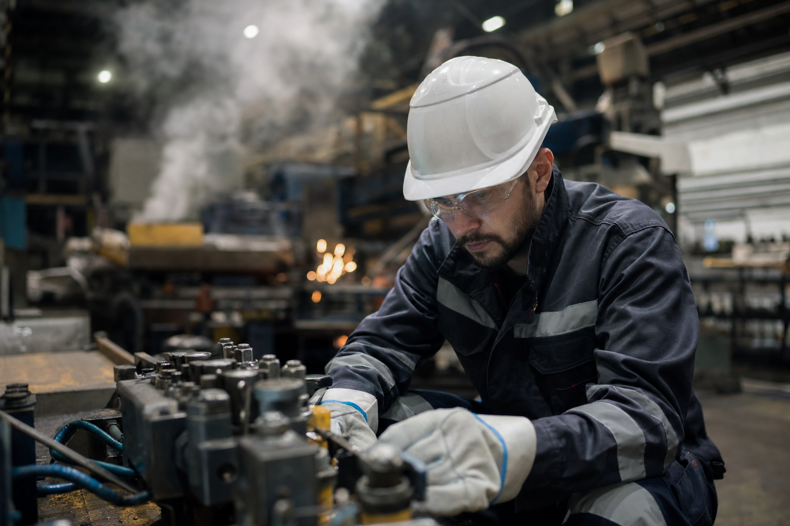 Photographie du secteur industriel illustrant l'article sur Thermador Groupe