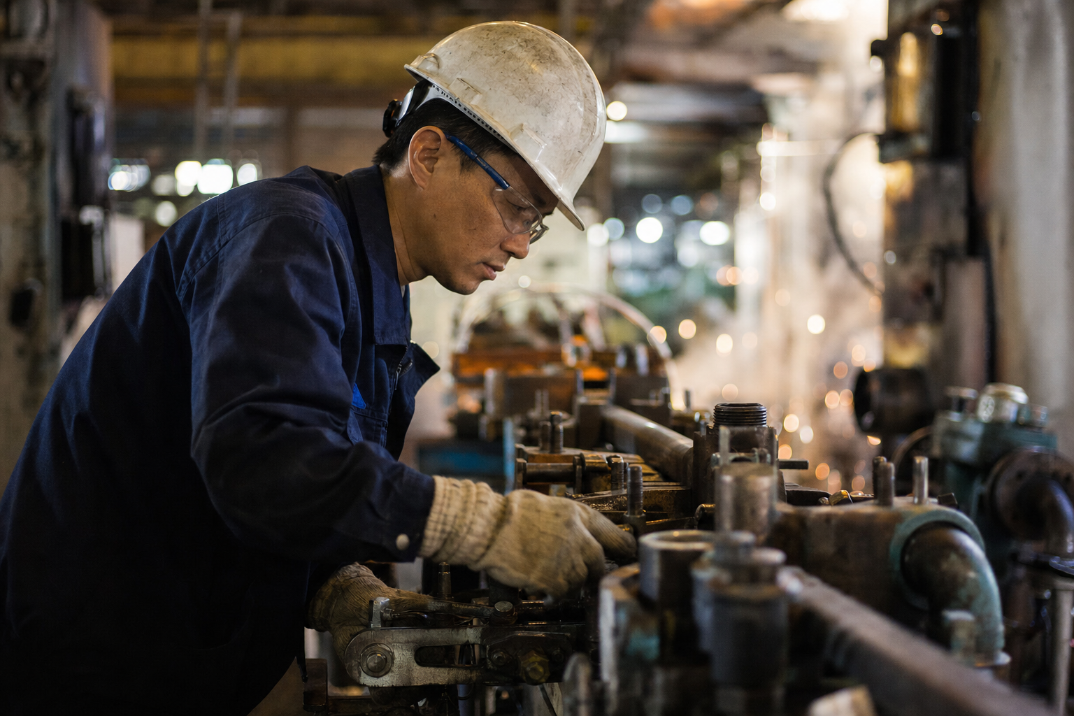 Photograph from the industrials sector illustrating the Thermador Groupe insider-trading story