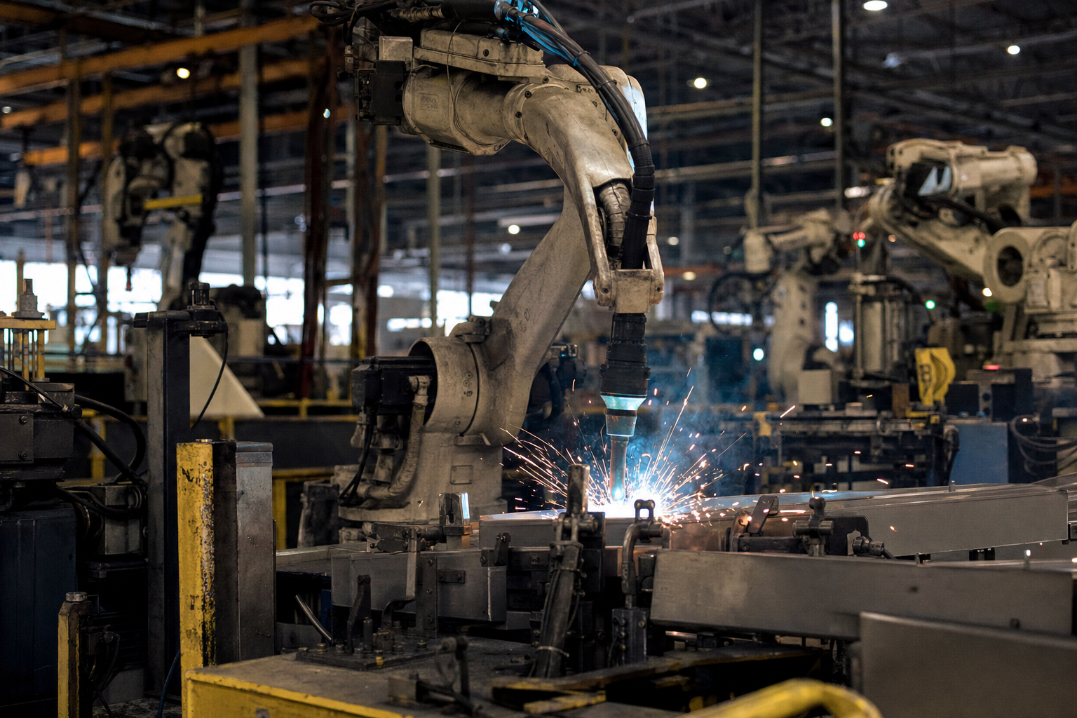 Photograph of a industrials setting illustrating the Thermador Groupe story