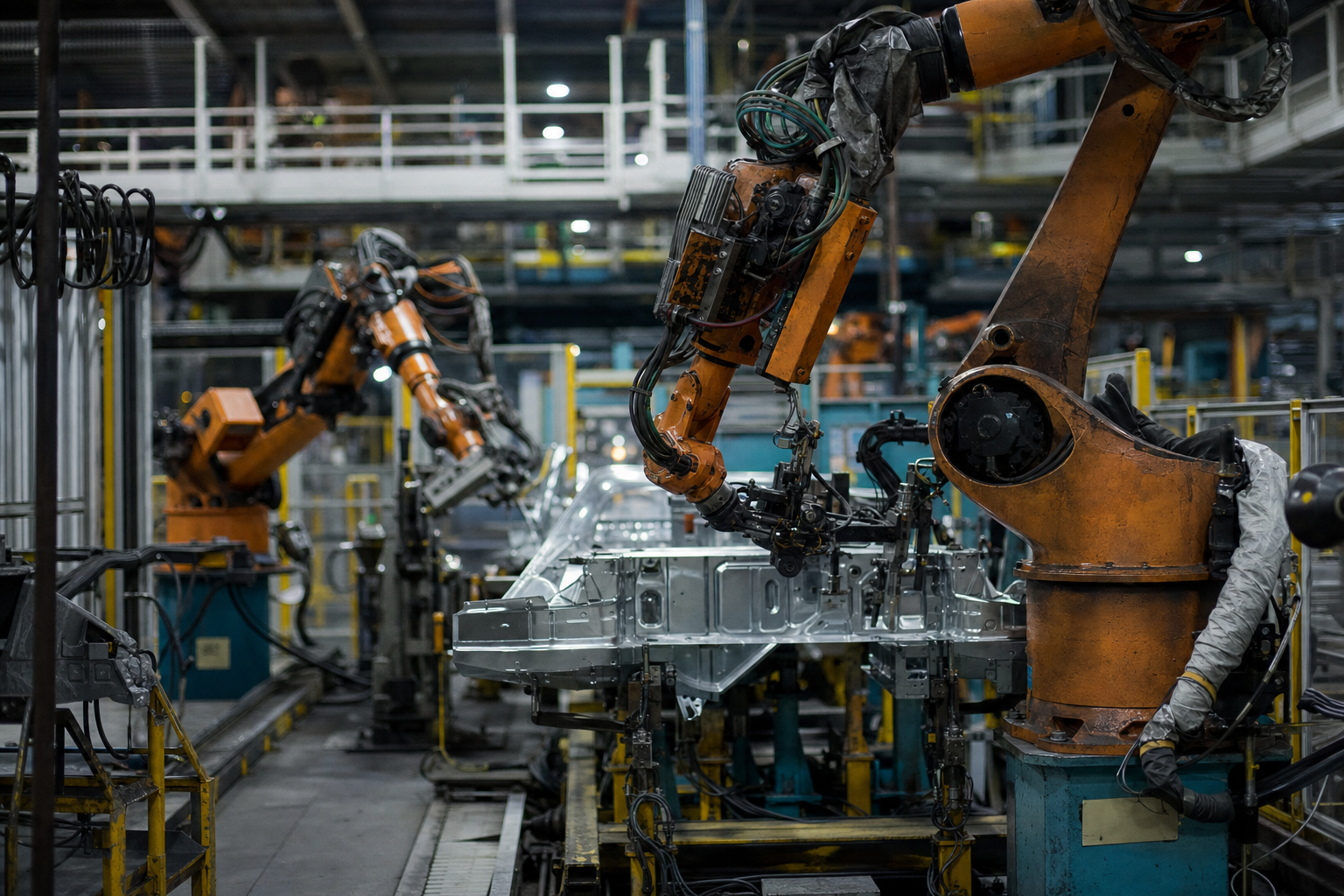 Photograph of a industrials setting illustrating the Thermador Groupe story