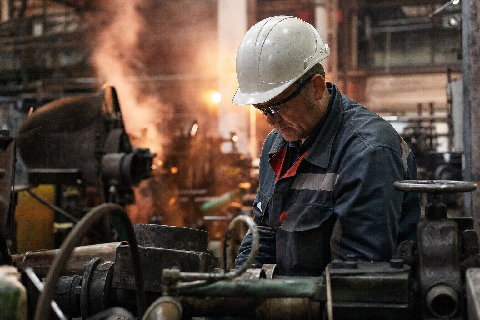 Photograph from the industrials sector illustrating the Thermador Groupe insider-trading story