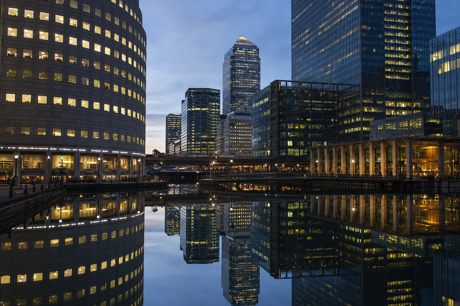Photograph of a markets setting illustrating the Thomson Reuters Corporation story