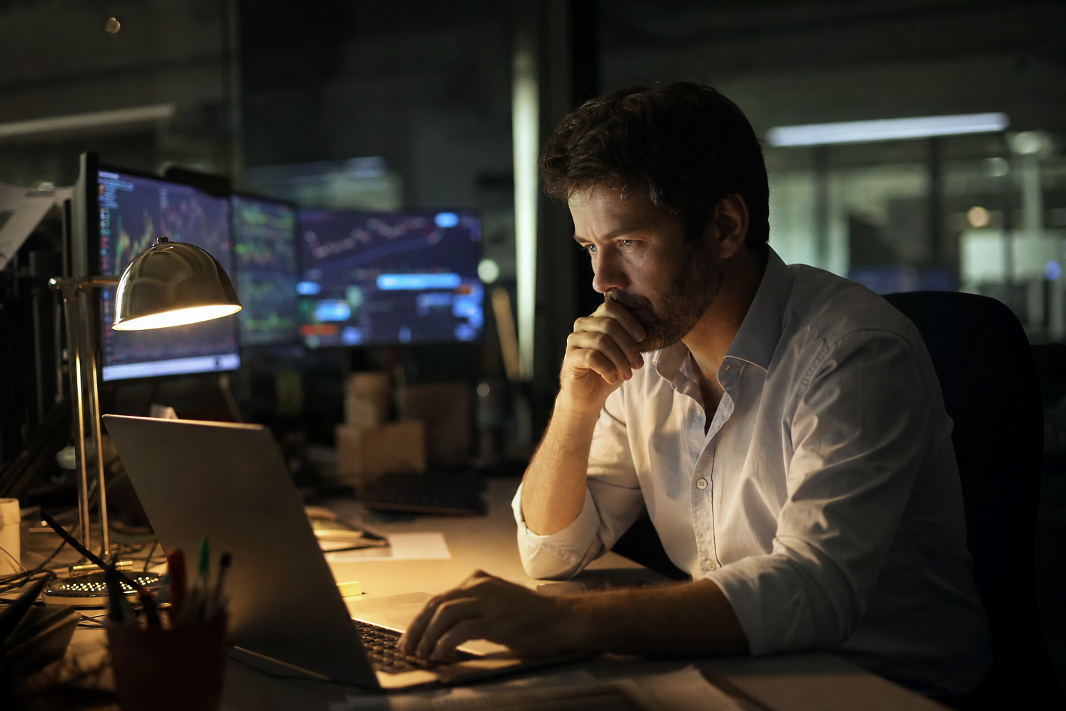 Photograph from the markets sector illustrating the Thomson Reuters Corporation insider-trading story