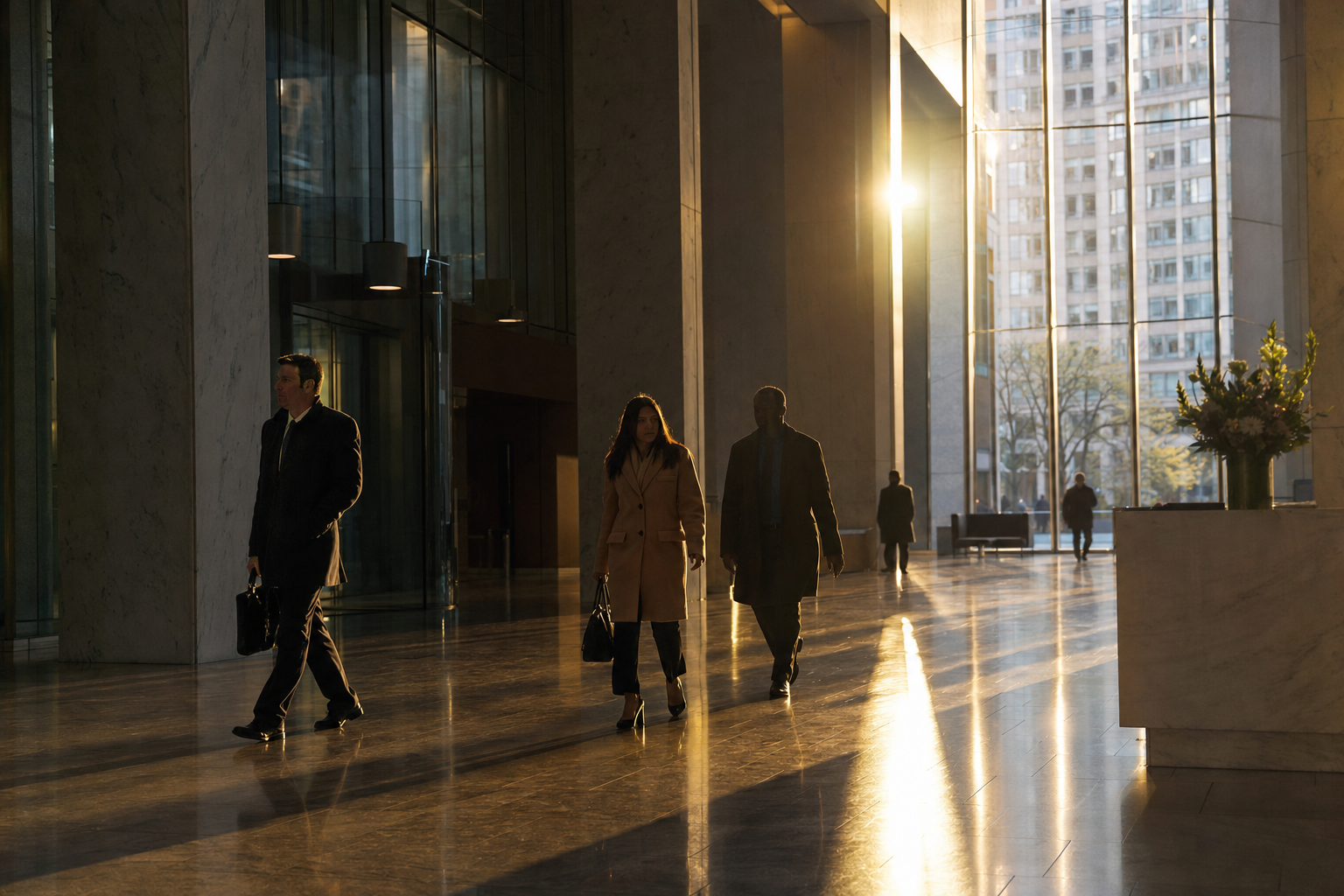 Photograph from the financials sector illustrating the Tikehau Capital insider-trading story