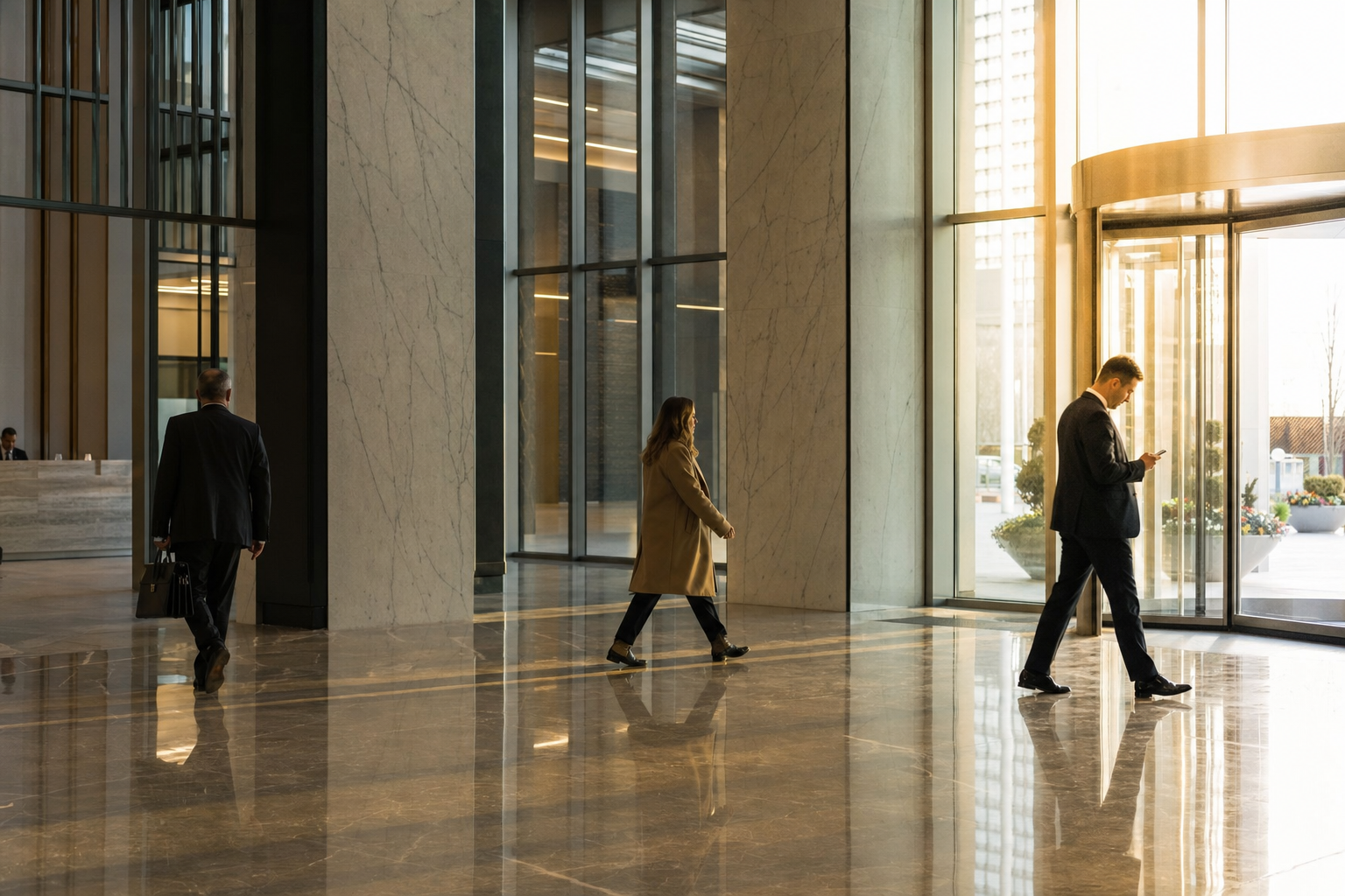 Photograph from the financials sector illustrating the Tikehau Capital insider-trading story