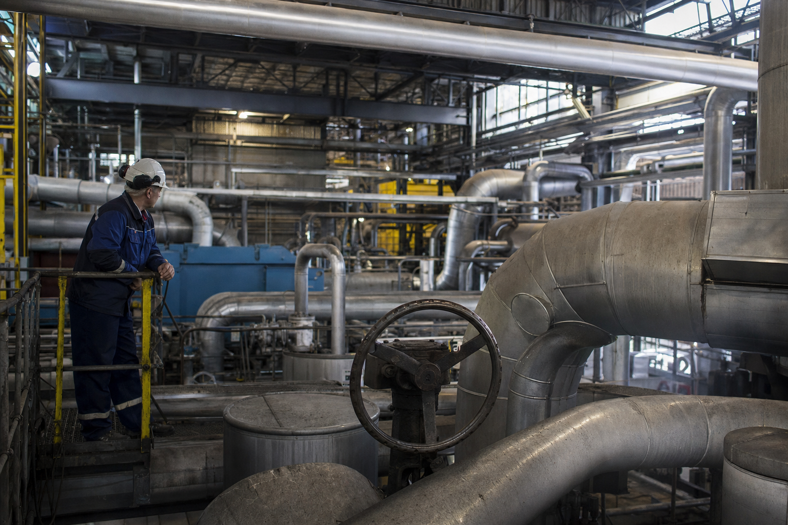 Photograph from the energy sector illustrating the Totalenergies SE insider-trading story