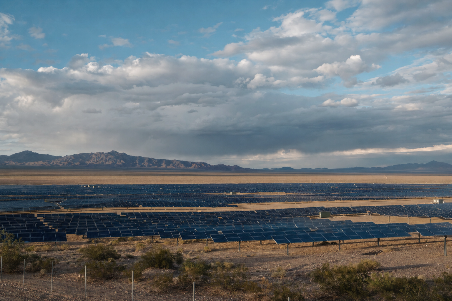 Photographie d'un environnement énergétique illustrant l'histoire de Totalenergies SE