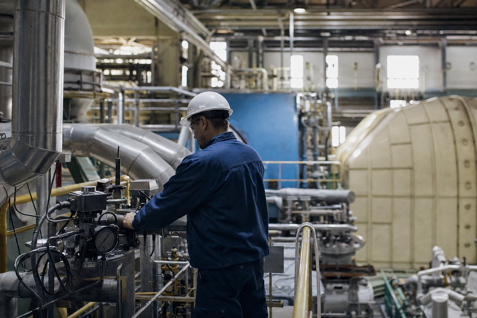 Photographie du secteur de l'énergie illustrant l'histoire du délit d'initié de Totalenergies SE