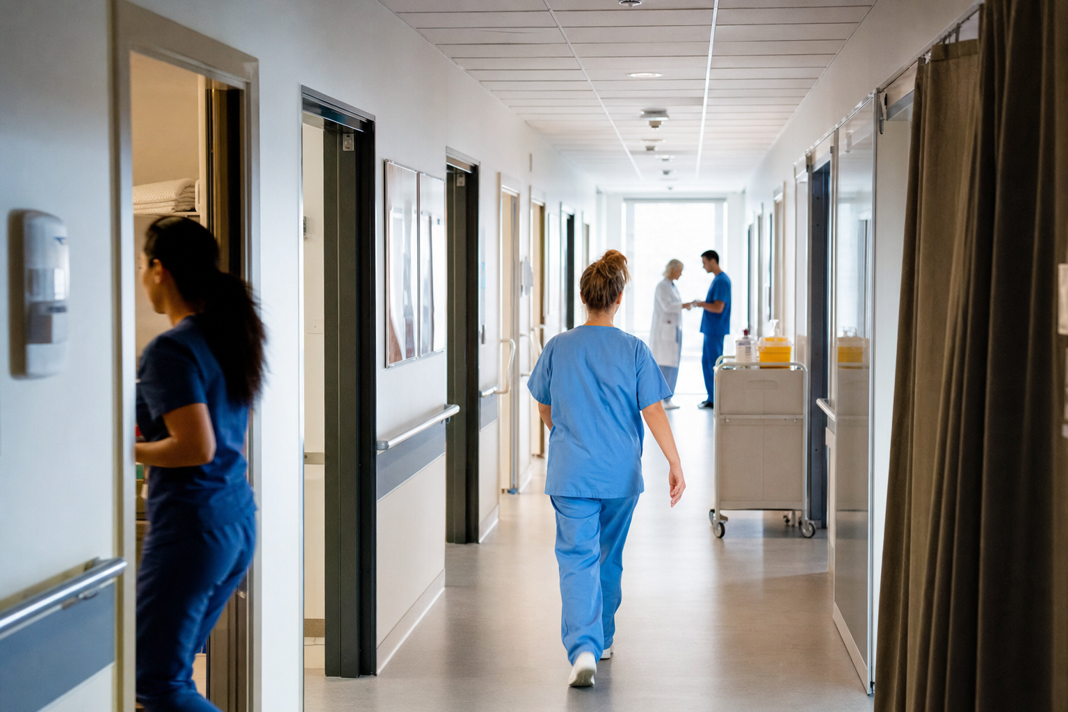 Photograph of a healthcare setting illustrating the Twist Bioscience Corp story
