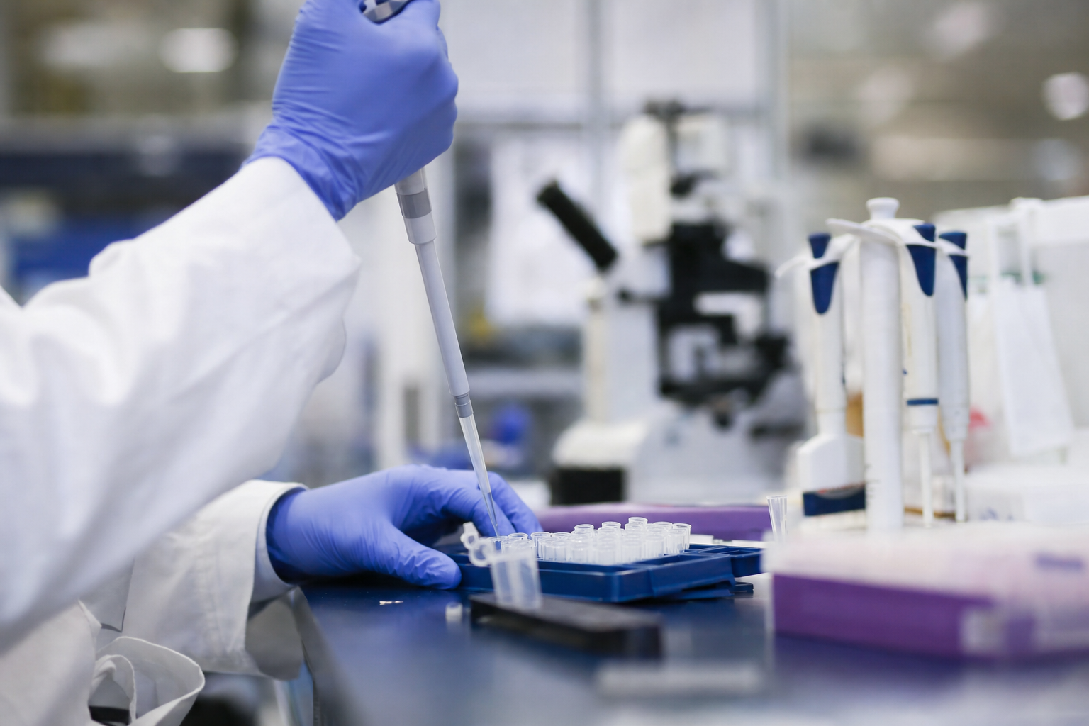 Photograph from the healthcare sector illustrating the Twist Bioscience Corp insider-trading story