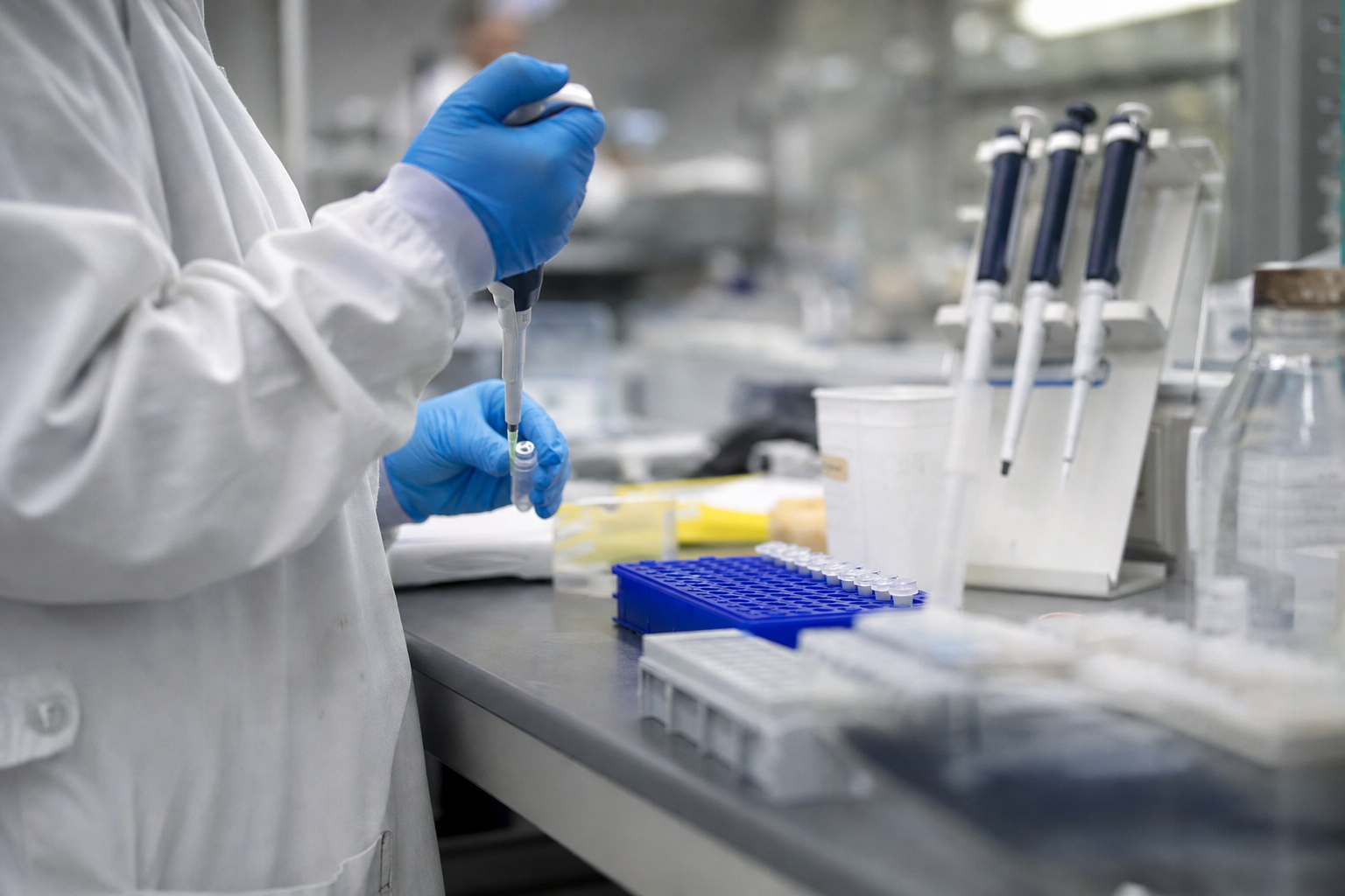 Photograph from the healthcare sector illustrating the Twist Bioscience Corp insider-trading story