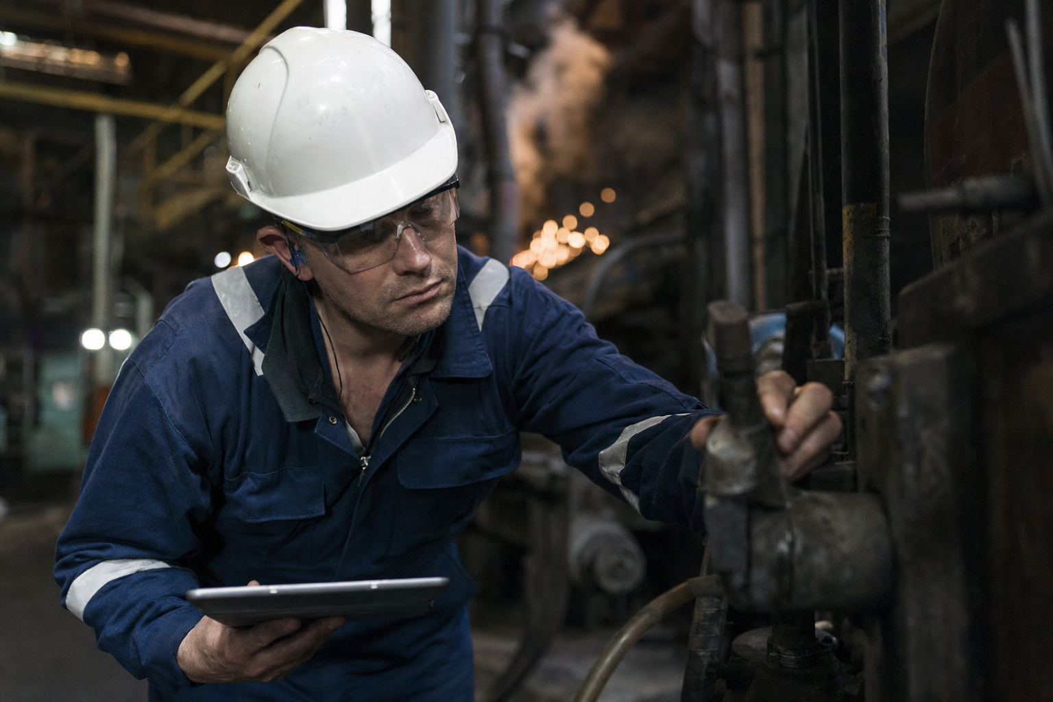 Photograph from the industrials sector illustrating the Vestum AB (publ) insider-trading story