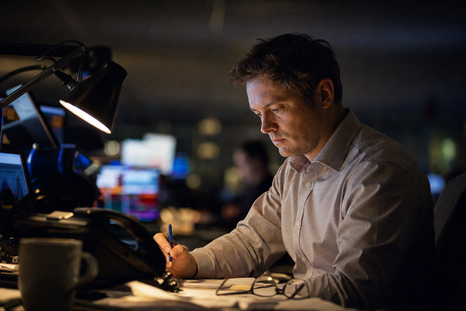 Photograph from the markets sector illustrating the Unilever insider-trading story