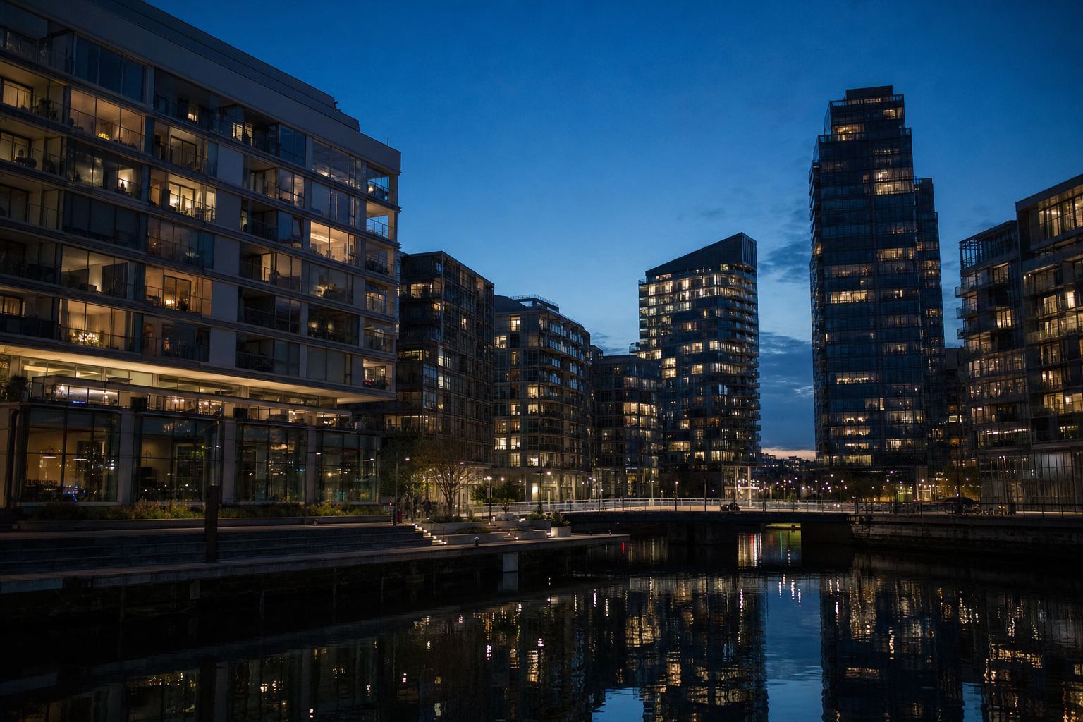 Photograph of a real estate setting illustrating the Unibail-Rodamco-Westfield SE story